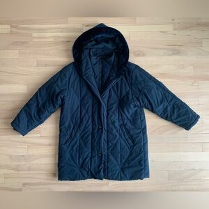 VINTAGE - Oversized Jacket with Quilted Design